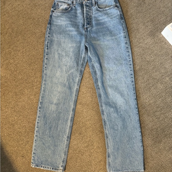 Denim Forum The Joni High Rise Loose - Picture 6 of 6